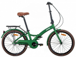 Складной велосипед Bear Bike Copenhagen (2021)