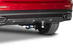 Фаркоп с электр. Smart, Chery Tiggo 8 (вкл. Pro, Max) 2020-, шар E, 1500/75 кг, F.0913.002, Berg (паспорт, сертификат)