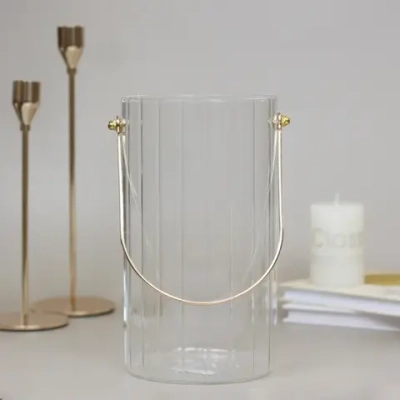 Ваза стеклянная «Орфей» 6,5*14см