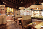 Подвесной дизайнерский светильник Rope by Light Room D50