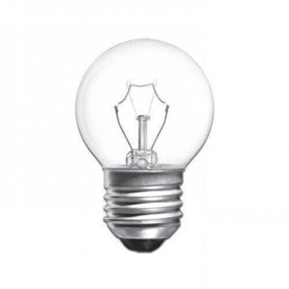 Лампочка Osram P45 60Вт Е27 / E27 230В шар прозрачный | Osram