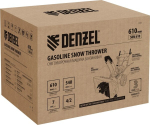 Снегоуборщик бензиновый Denzel SBM 610 97653