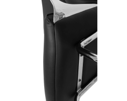 Кресло для посетителей College CLG-627 LTU-C Black