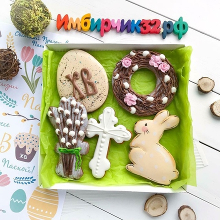 Имбирные пряники Пасха