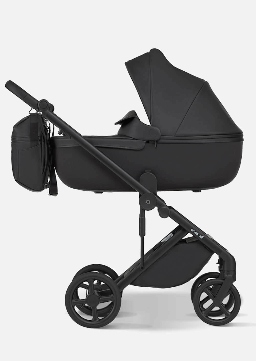 Anex Детская коляска Eli 2 в 1 Midnight