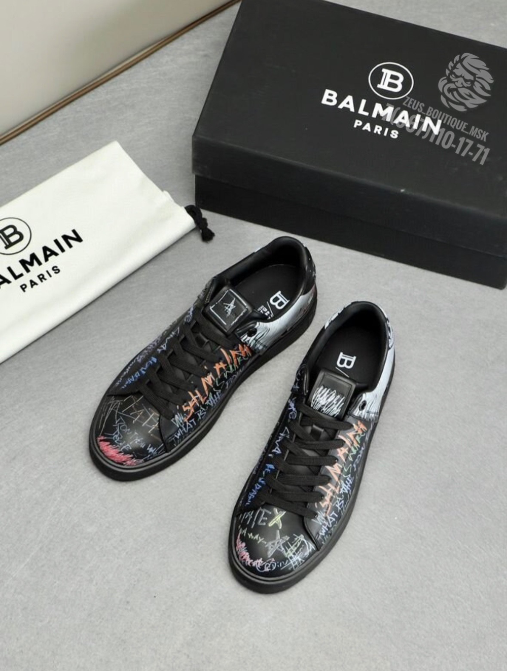 Кеды Balmain