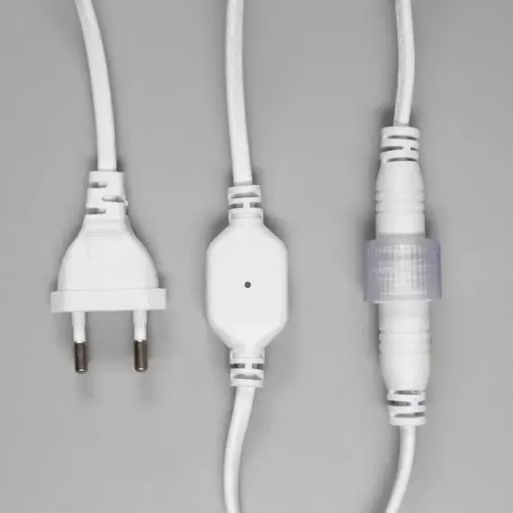 Светодиодное дерево Акриловое 1.8 м., 768 холодных LED, пост.свечение, 220 В, Luazon Lighting (2317314)