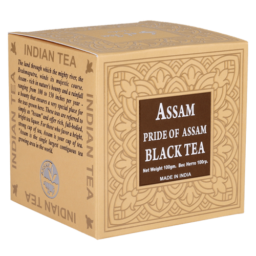 Чай Ассам черный крупнолистовой прайд Bharat Bazaar