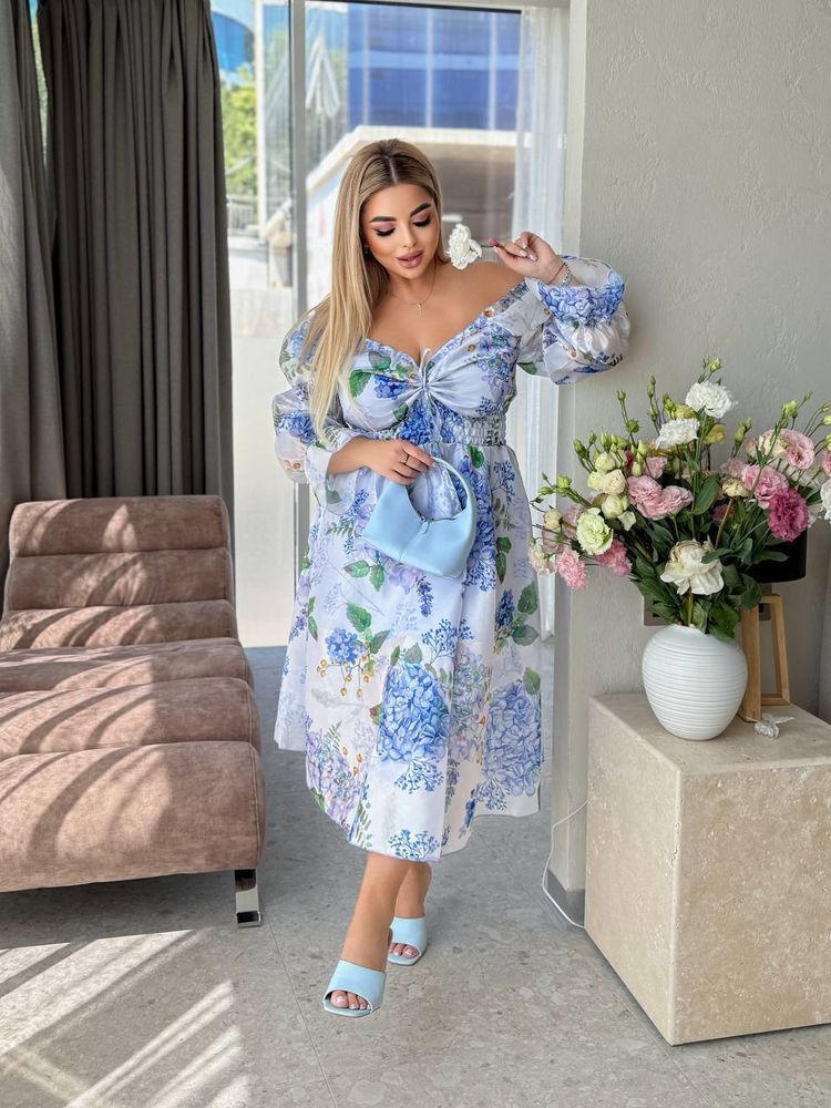 Платье УК-8074.4 Фабрика Моды