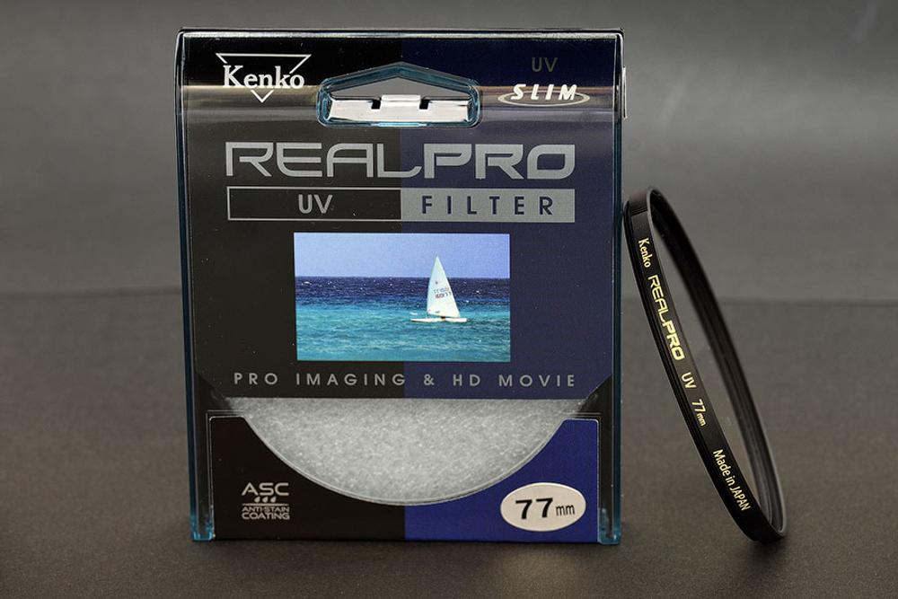 Ультрафиолетовый фильтр Kenko REALPRO UV 77S 77mm