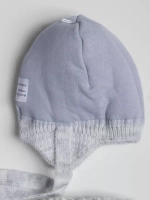 Зимняя шапка для девочки и снуд