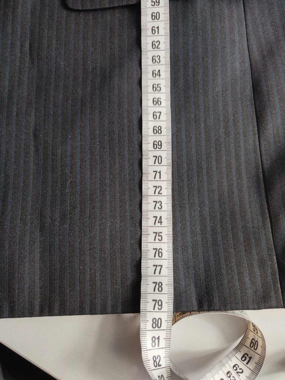 Пиджак базовый с шерстью 54 размер