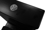 Унитаз напольный Azario Black Queen AZ-8380 черный матовый, безободковый, с бачком, с крышкой микролифт