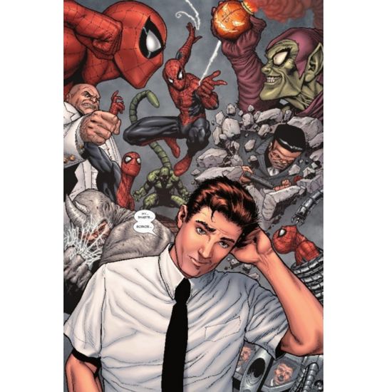 Комикс Удивительный Человек-Паук: Новый день. Том 1