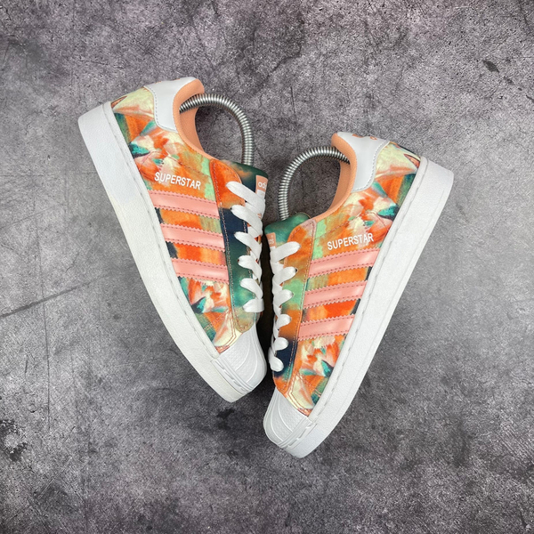 Кроссовки Adidas Superstar Floral