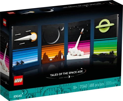 Конструктор LEGO Ideas 21340 Сказки космической эры
