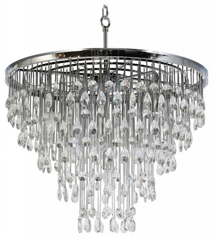 Подвесная люстра Maytoni Linn MOD091PL-09CH