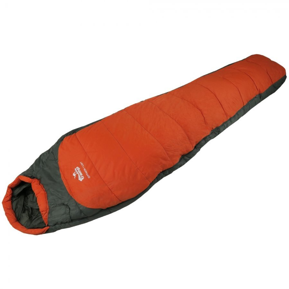 Спальный мешок TRAMP Oimyakon T-Loft -10°, артикул TRS-048R, цвет Оранжевый/серый