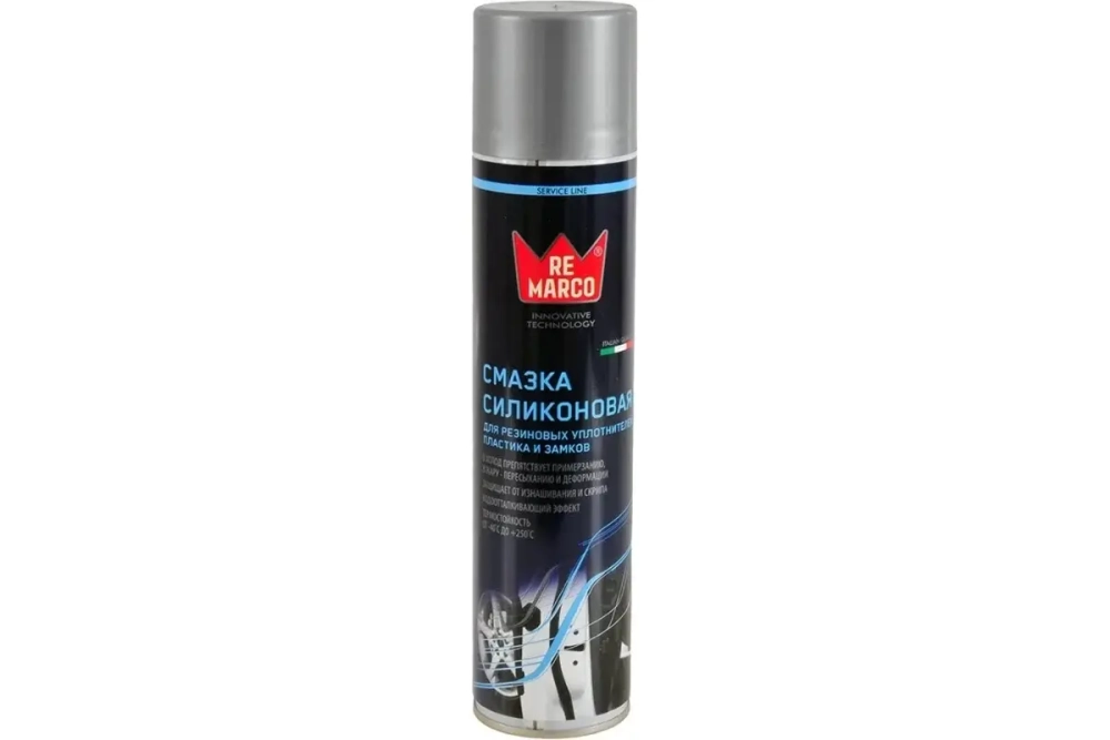 Смазка силиконовая SILICONE OIL 300мл RE MARCO