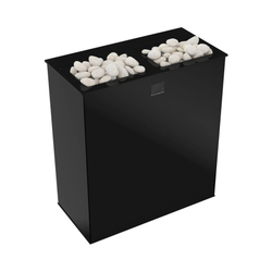 Электрическая печь для бани и сауны Sangens W40G Glass Black (Сангенс В40С Стекло черное)