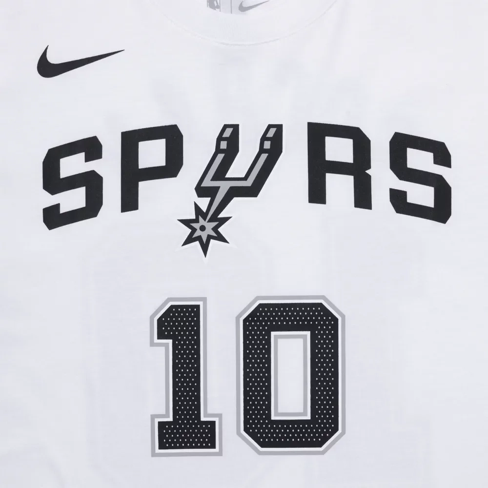 Баскетбольная мужская футболка Nike San Antonio Spurs Jeremy Sochan