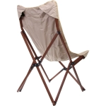 Кресло складное до 120 кг DC-6016, 52*63*90 см, цвет: бежевый, каркас алюминий, ТуристМастер
