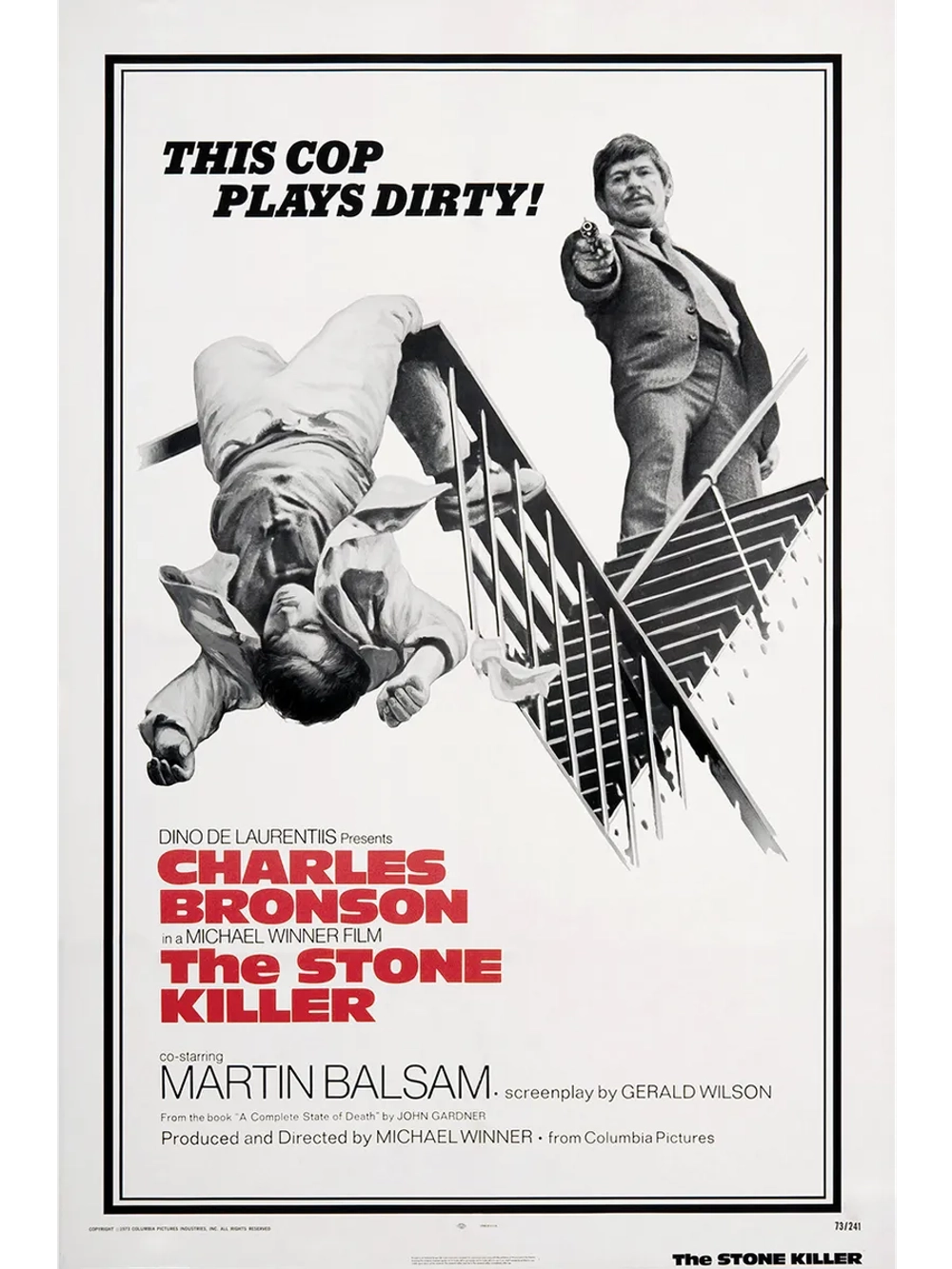 Хладнокровный убийца (1973) (DVD-R)