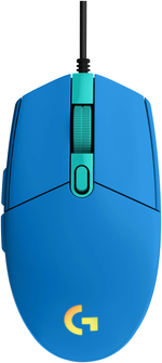 Игровая мышь Logitech G G102 Lightsync, синий