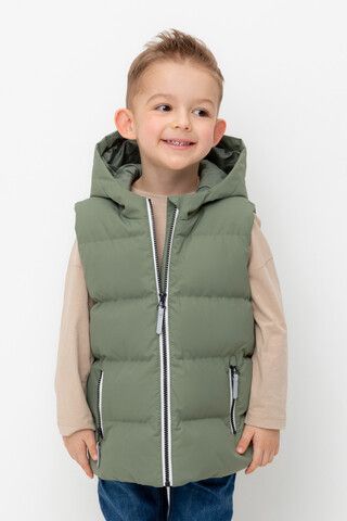жилет  для мальчика  ВК 35018/4 ГР (98-128)