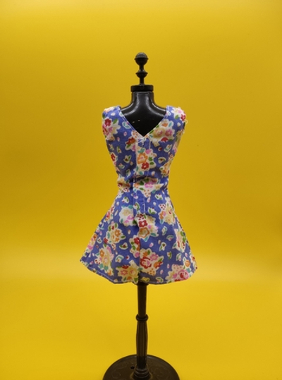 Одежда для куклы Барби винтаж платье 03106