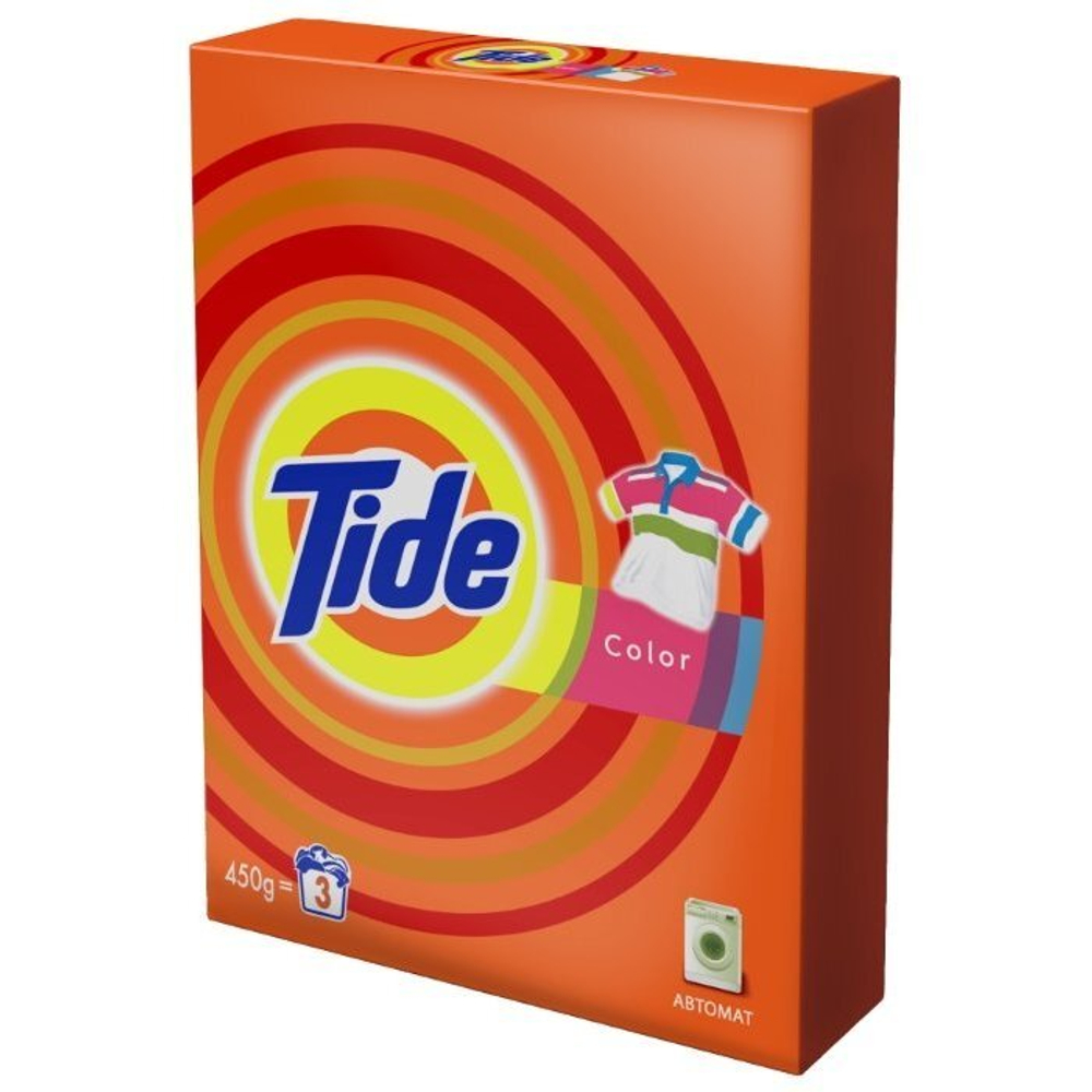 TIDE 450 г. Альпийская свежесть Авт порошок