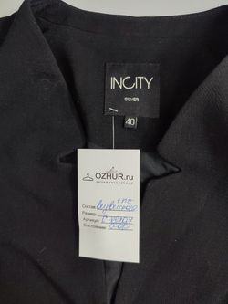 Пиджак Incity базовый 40 размер