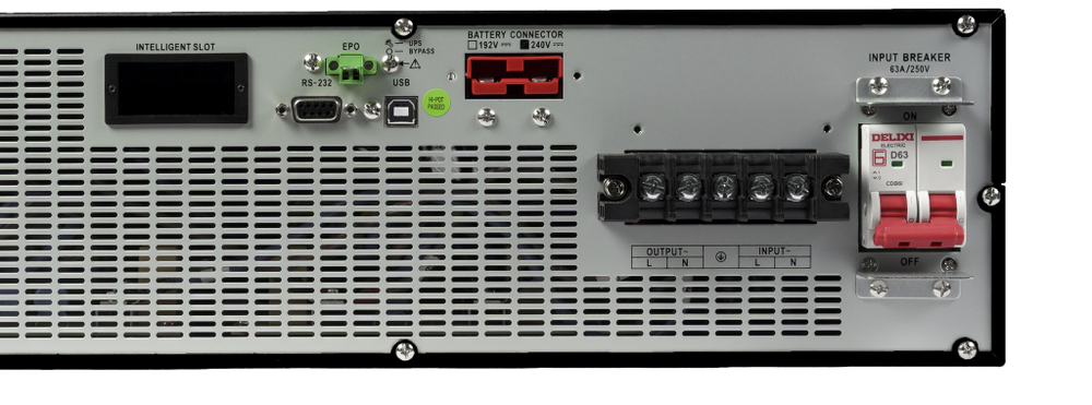 Источник бесперебойного питания  Systeme Electric SRVSE10KRTXLI6U