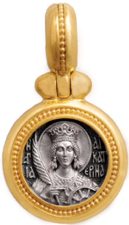 Иконка «СВЯТАЯ ВЕЛИКОМУЧЕНИЦА ЕКАТЕРИНА»