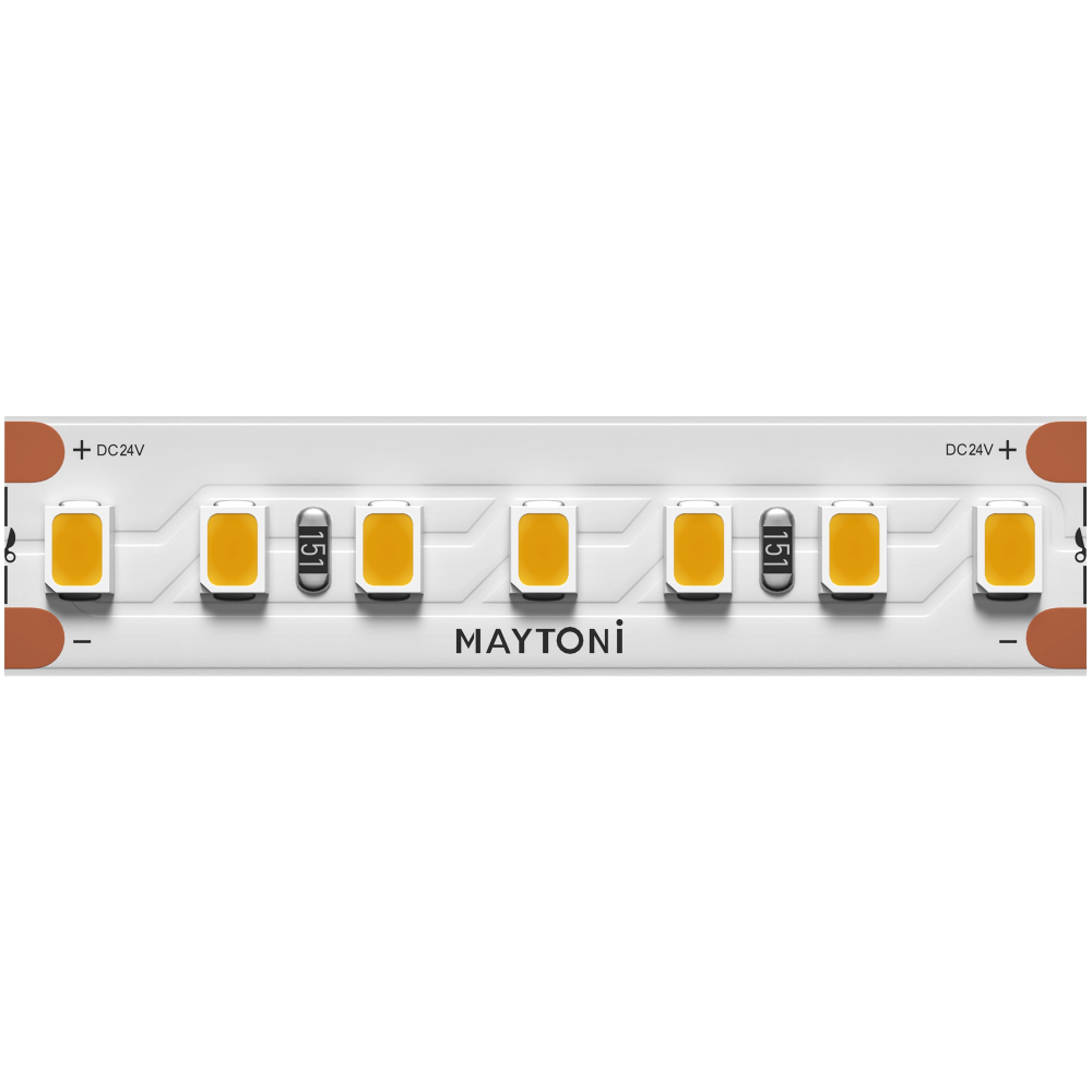 Светодиодная лента Maytoni Ultra 24В 2835 17Вт/м 4000К 5м IP 20 201059