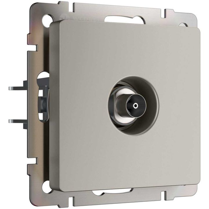 ТВ-розетка оконечная (дымчатый) W1283004/ a069469