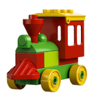 LEGO Duplo: Считай и играй 10558 — Number Train — Лего Дупло