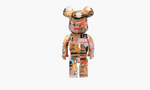 Bearbrick Andy Warhol x Jean Michel Basquiat #2 "1000%"