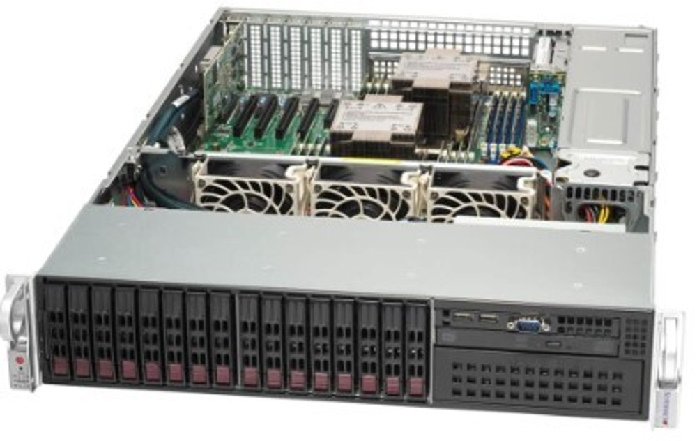 Сервер  Supermicro SYS-221P-C9R_1312