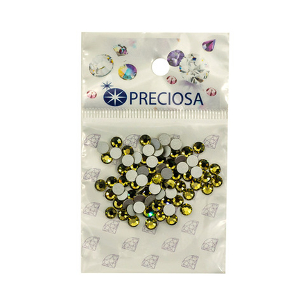 Стразы Preciosa "Khaki" 4 мм, 40 шт