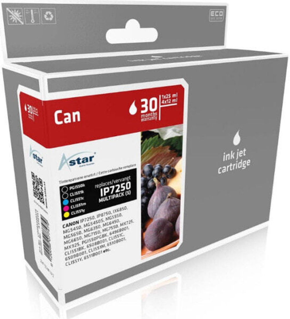 Картридж струйный Multi Pac Astar AS46551