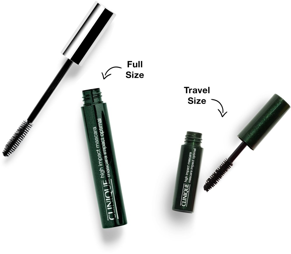 Clinique High Impact Mascara - Тушь для ресниц, увеличивающая объем оттенок 01 Black, 7 ml