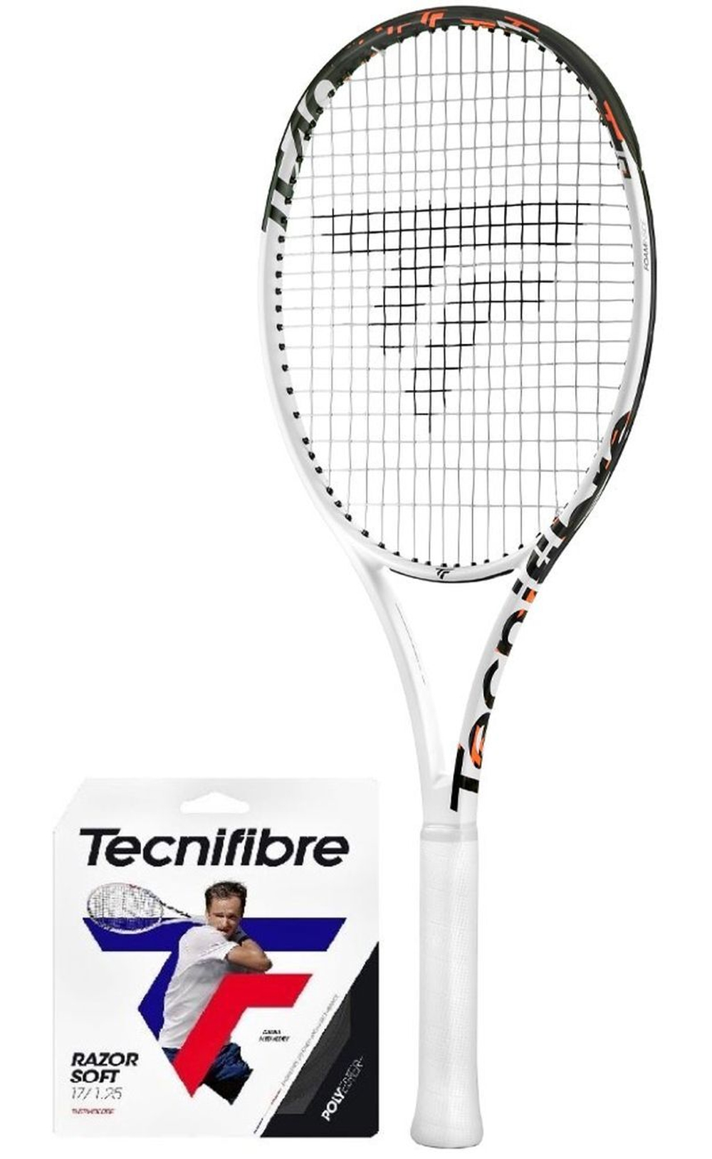 Теннисная ракетка Tecnifibre TF40 305 (16x19) V3 + струны