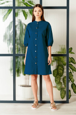 51386 Платье женское (морская волна)