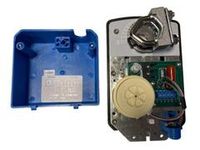 Электрический серводвигатель