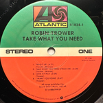 Robin Trower - Take What You Need (США 1988г.)