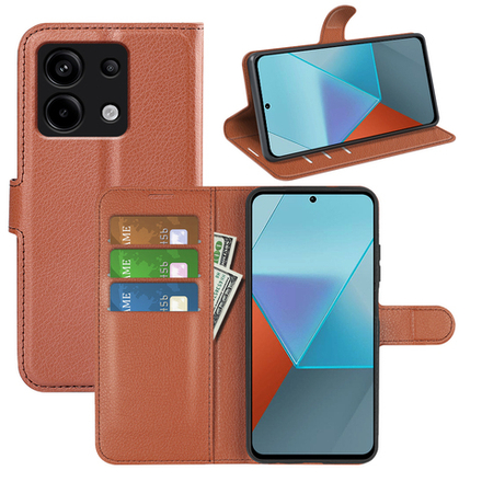 Чехол-книжка PRESTIGE с функцией подставки для Poco X6 5G