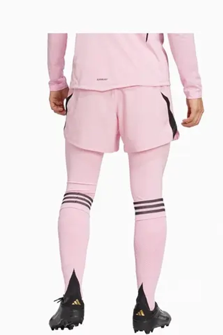 Леггинсы adidas Tiro 25 Pro Goalkeeper - розовый