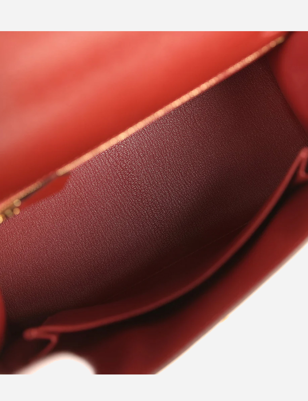 Сумка Hermes Madame Kelly 25 Gold Hardware "Rouge"