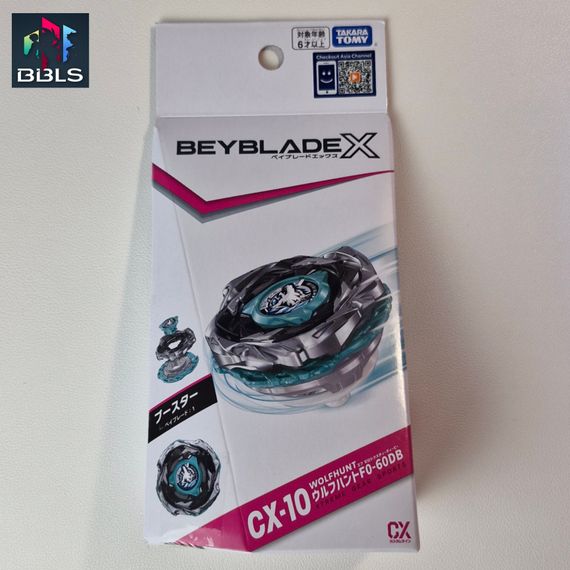 Волчок Wolf Hunt F0-60DB CX10 от Takara Tomy